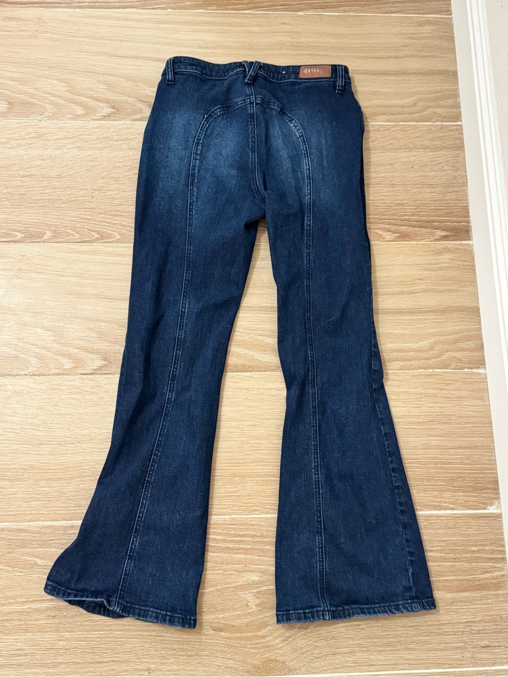 Shyanne Dark Indigo Flare Jeans